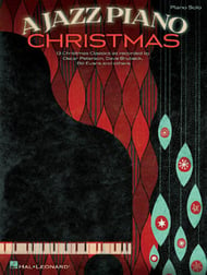 A Jazz Piano Christmas piano sheet music cover
